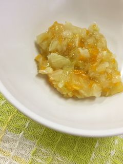 離乳食中期★とろとろキャベツナ煮-レシピのメイン写真
