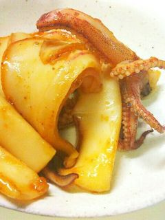 イカの山椒照焼き-レシピのメイン写真