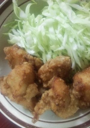 サクッとジューシーな唐揚げ♪-レシピのメイン写真