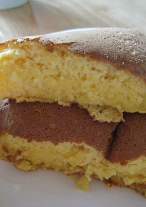 口どけホットケーキ（豆腐入り）-レシピのメイン写真
