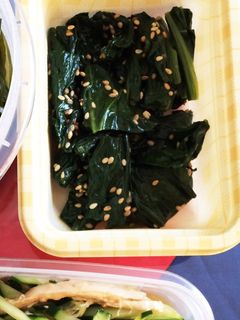 ほうれん草ナムル-レシピのメイン写真
