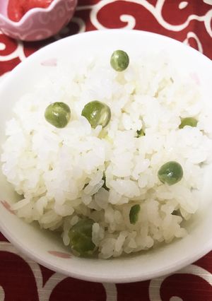 豆ご飯♡-レシピのメイン写真