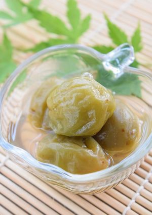 梅シロップからの＊梅の甘露煮（甘煮）＊-レシピのメイン写真