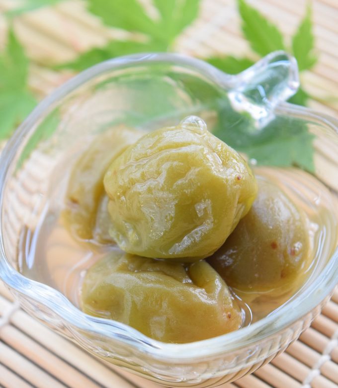 梅シロップからの＊梅の甘露煮（甘煮）＊ by ukulele大好き