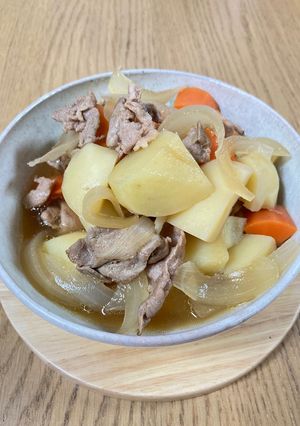 甘酒入りの肉じゃが-レシピのメイン写真
