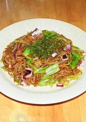 普通すぎる ソース焼そば-レシピのメイン写真