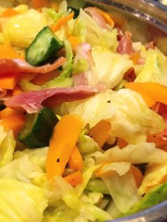 母の味★野菜モリモリ!マリネサラダ-レシピのメイン写真
