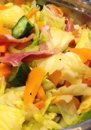 母の味★野菜モリモリ!マリネサラダ-レシピのメイン写真