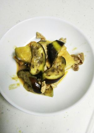 茄子と厚揚げの炒め物-レシピのメイン写真