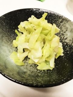 さっぱりキャベツ-レシピのメイン写真