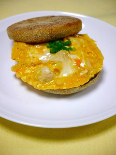 レンジで簡単!糖質オフ☆親子丼サンド-レシピのメイン写真