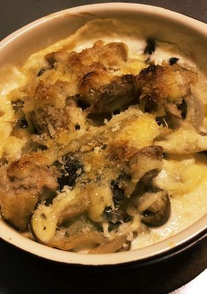 ☆本格派☆生クリームを使わないグラタン♪-レシピのメイン写真