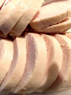 しっとり簡単!鶏胸肉の鶏ハム-レシピのメイン写真