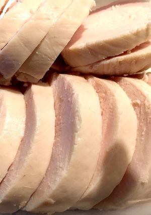 しっとり簡単！鶏胸肉の鶏ハム-レシピのメイン写真