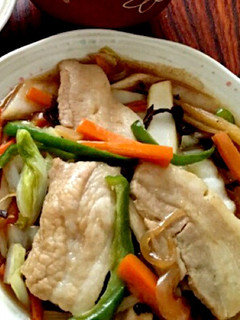 中華風肉野菜炒め(覚書)-レシピのメイン写真