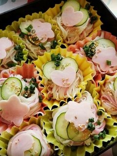 運動会!お弁当!そうめん!-レシピのメイン写真