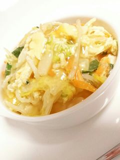 玉子と野菜のあんかけ丼-レシピのメイン写真