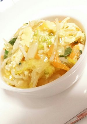 玉子と野菜のあんかけ丼-レシピのメイン写真