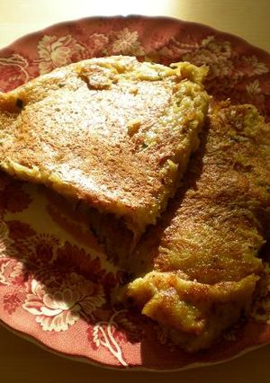ライベクーヘン　Reibekuchen-レシピのメイン写真