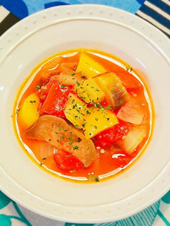 夏野菜のラタトゥイユ☀-レシピのメイン写真