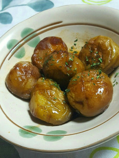 新じゃがのバター照り煮-レシピのメイン写真