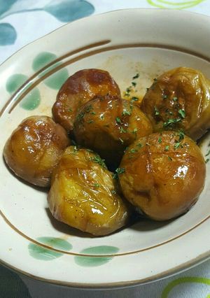 新じゃがのバター照り煮-レシピのメイン写真