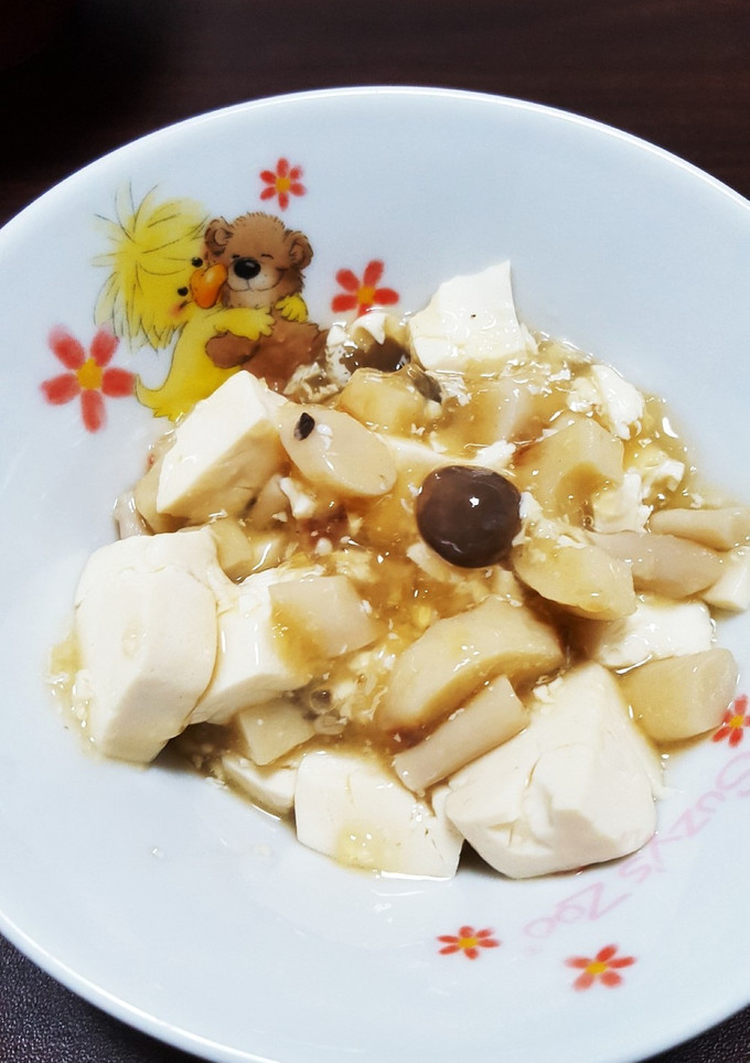 しめじと豆腐とちくわの和風とろとろ煮-レシピのメイン写真