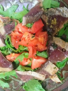 鰹のたたきマリネ-レシピのメイン写真