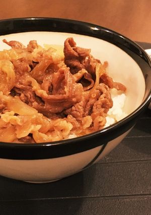 うちの牛丼-レシピのメイン写真