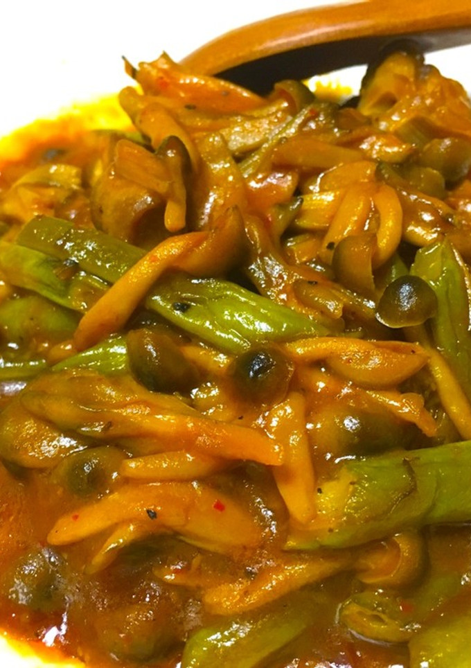 豚のど軟骨とインゲンの中華風甘酢あん炒め-レシピのメイン写真
