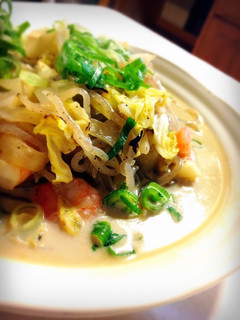 ダイエットに!糸蒟蒻で和風パスタ-レシピのメイン写真