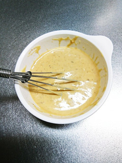 手作り なんちゃってゴマドレッシング-レシピのメイン写真