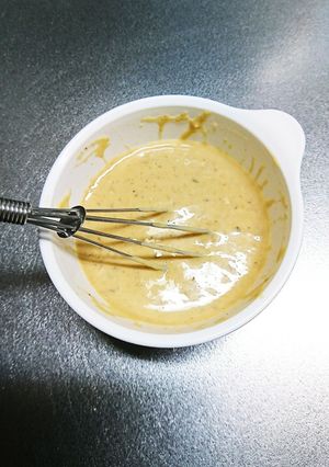 手作り なんちゃってゴマドレッシング-レシピのメイン写真