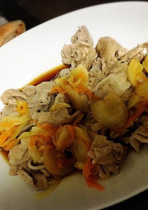 旦那に好評！豚肉とポン酢の簡単料理-レシピのメイン写真