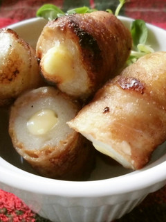 チーズ♡ちくわの・・肉巻き~!-レシピのメイン写真