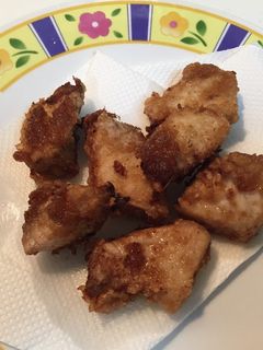 生姜醤油仕立てのモウカザメ和風唐揚げ-レシピのメイン写真