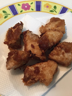 生姜醤油仕立てのモウカザメ和風唐揚げ-レシピのメイン写真