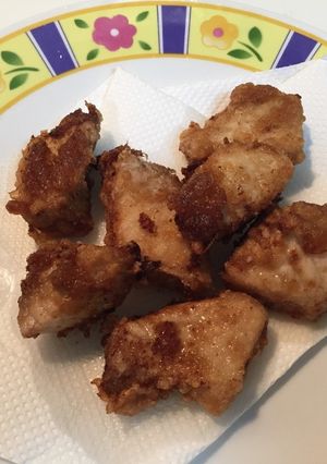 生姜醤油仕立てのモウカザメ和風唐揚げ-レシピのメイン写真