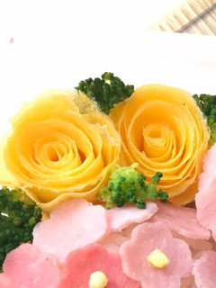 薔薇の玉子焼き❤️-レシピのメイン写真