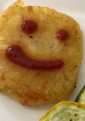 意外と簡単！ハッシュドポテト♪-レシピのメイン写真
