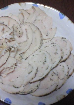 鶏ハム-レシピのメイン写真
