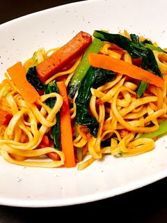 沖縄そば やきそば-レシピのメイン写真