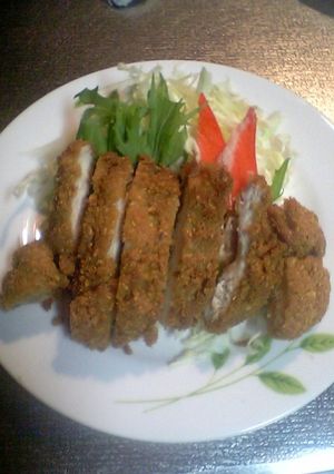 お得でヘルシー☆チキンカツ-レシピのメイン写真
