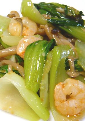 海老とチンゲン菜の中華風炒め☆-レシピのメイン写真