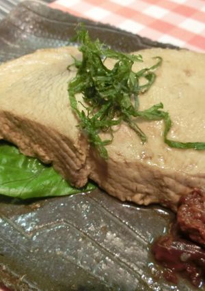 鮫の梅煮-レシピのメイン写真