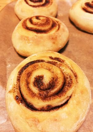 シナモンロール-レシピのメイン写真