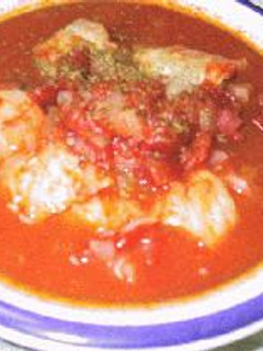 豚肉の白菜ロール・トマト味-レシピのメイン写真