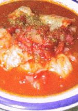 豚肉の白菜ロール・トマト味-レシピのメイン写真