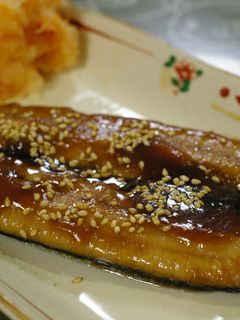 美味しい・さんまの蒲焼き-レシピのメイン写真