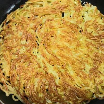 焼きそば 揚げる フライパン